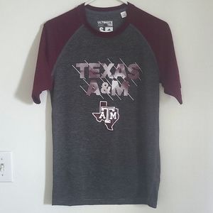 Adidas Climalite Texas A&M Tshirt